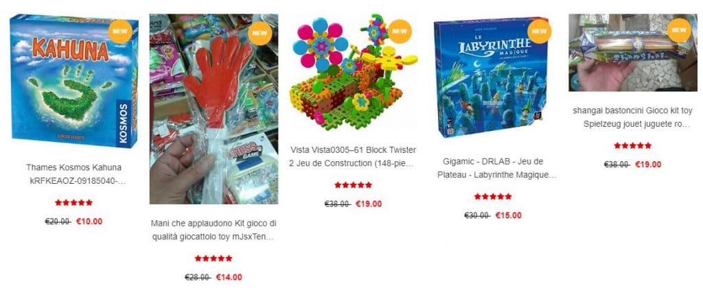 Ventedemodeenligne.store Tienda Falsa