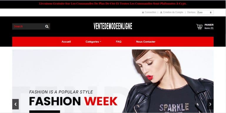ventedemodeenligne.store tienda online dudosa online multiproducto