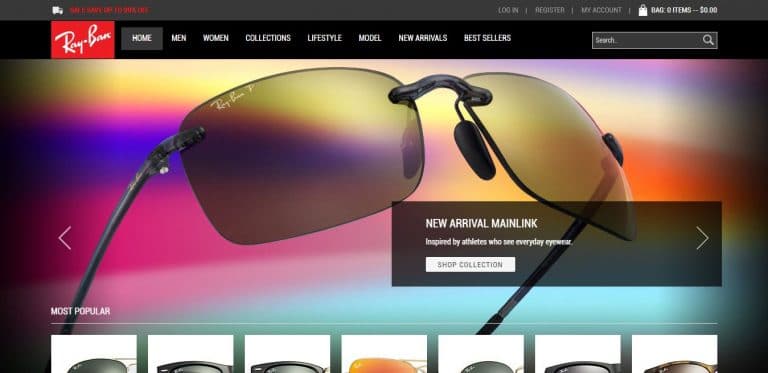 zgsountes.xyz tienda online dudosa Rayban