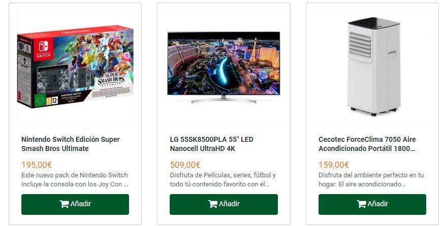 24siete-tienda-online.com Online Shop Electronics
