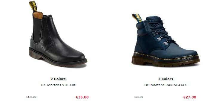 Martensbootoutlet.club Tienda Online Dudosa