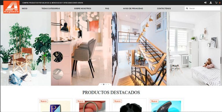 aieglesale.com tienda online dudosa online multiproducto