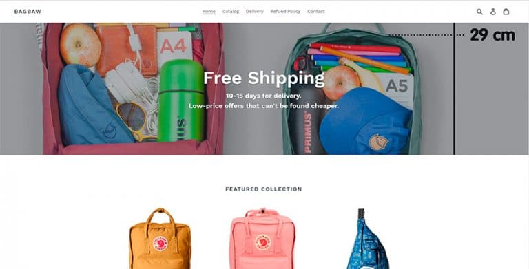 bagbaw.com tienda online dudosa online mochilas