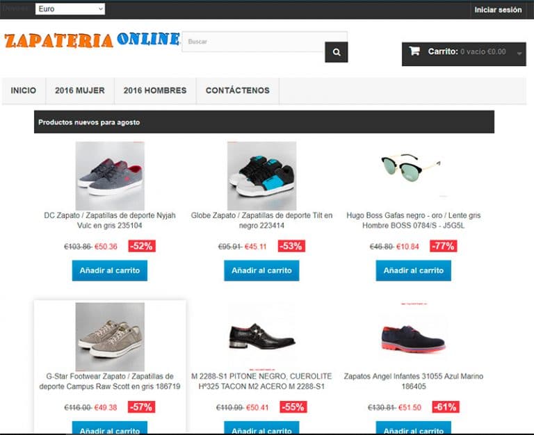 basauri-fit.es tienda dudosa de calzado
