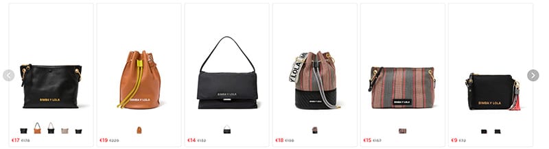 Bimbaylolaues.com False Online Shop Bimba Y Lola