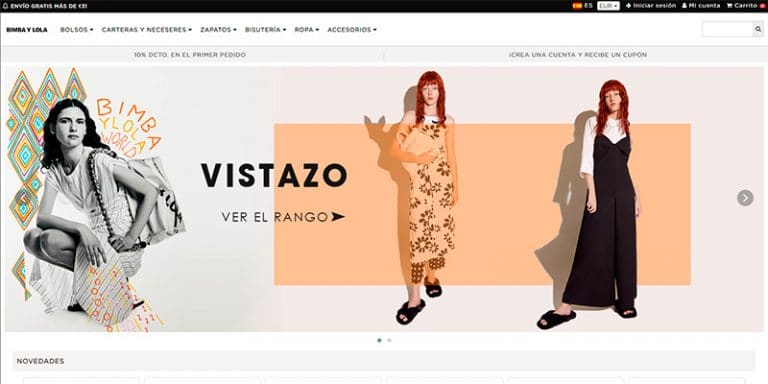 bimbaylolaues.com tienda dudosa Bimba y Lola
