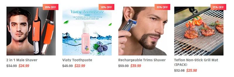 Bphousehold.com Fake Online Shop Multiproduct