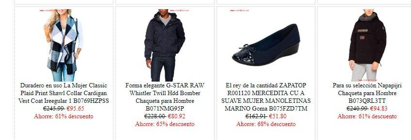 Curativ.co Fake Online Fashion Shop