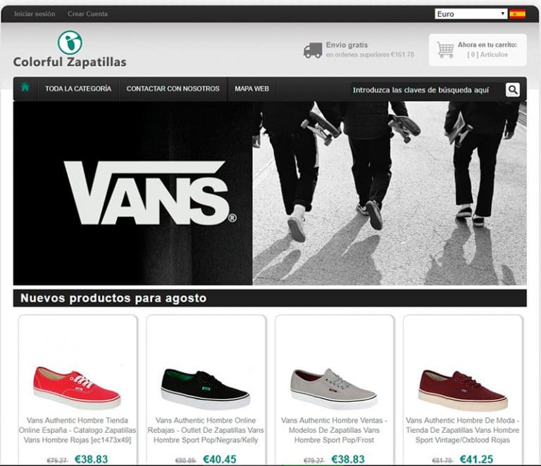 delmarb.com tienda online dudosa online Vans