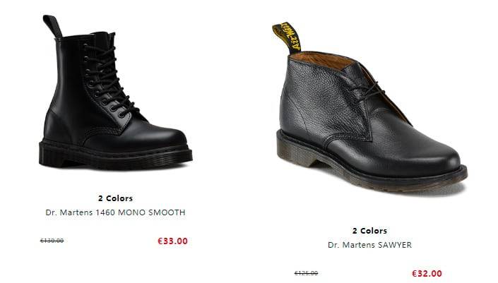 Drshoestores.club Tienda Falsa Online