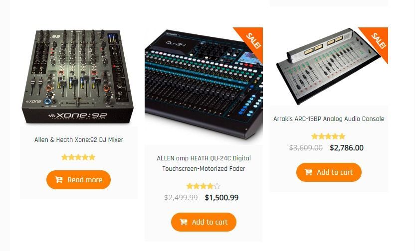 Easymcenter.com Fake Electronics Shop