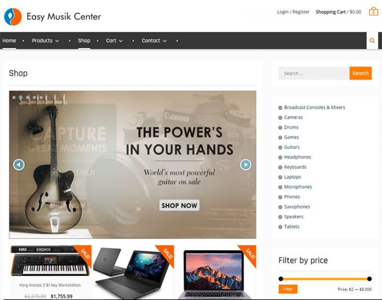 easymcenter.com tienda online dudosa de electrónica