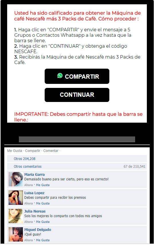 Estafa Nescafe 05