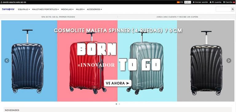 fashiononline.online tienda online dudosa online Samsonite