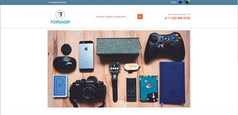 forsagir.com tienda online dudosa online