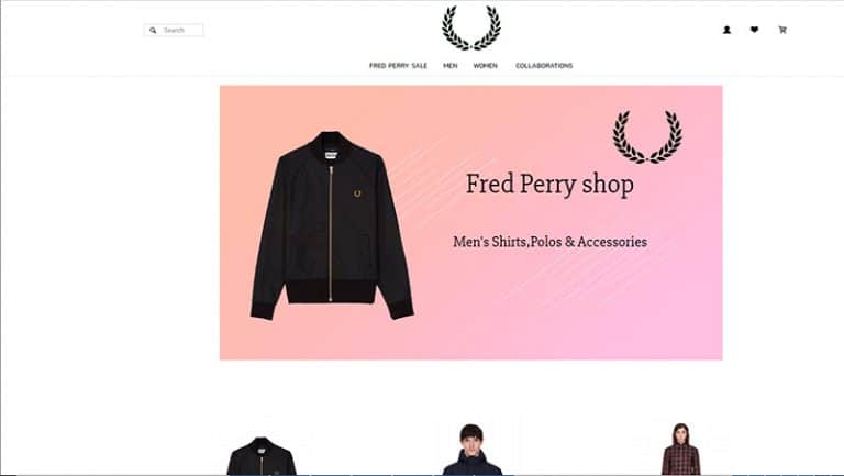 fredperrycostly.com tienda online dudosa online Fred Perry