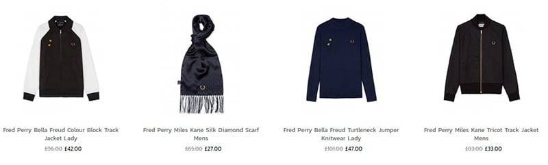 Fredperrycostly.com Tienda Falsa Online