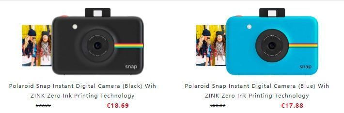Fujishop.site Fake Online Shop Fujifilm