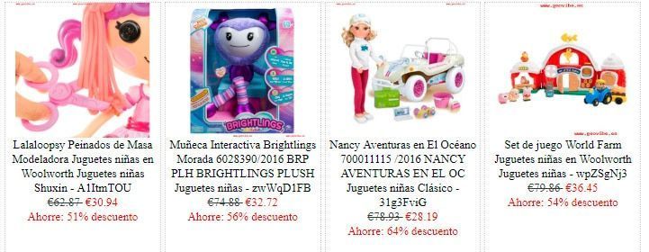 Geovibe.es Fake Online Store Multiproducts