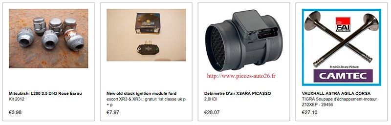 Gosfragoods.com Fake Car Parts Online Shop
