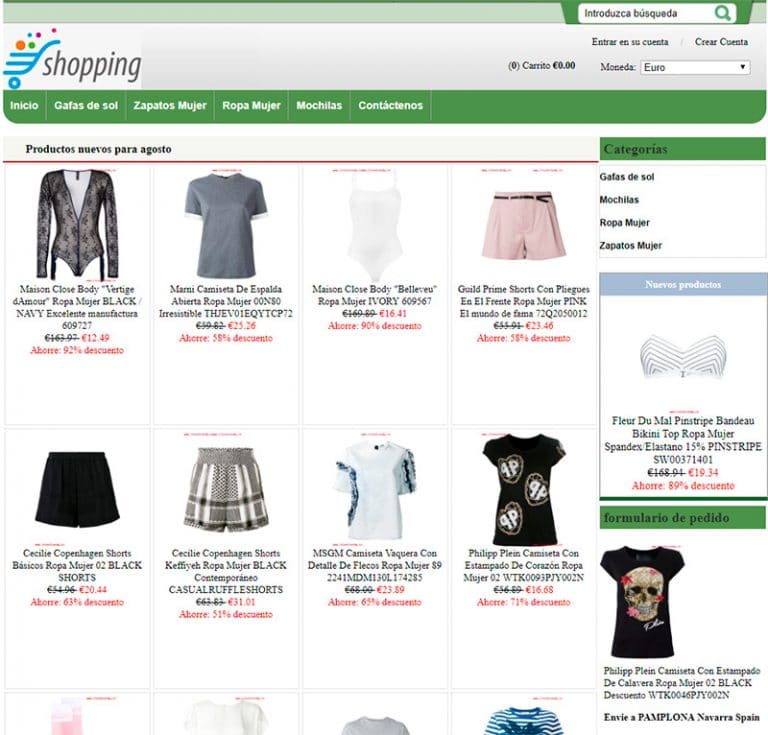 ilovetrendy.co tienda dudosa de moda