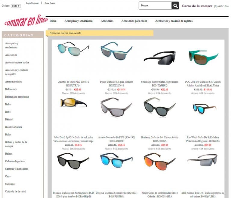 kankustaduoforte.es tienda online dudosa online multiproducto