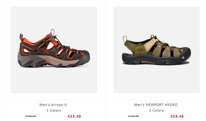 Keenoutlets.club False Shop Online Keen