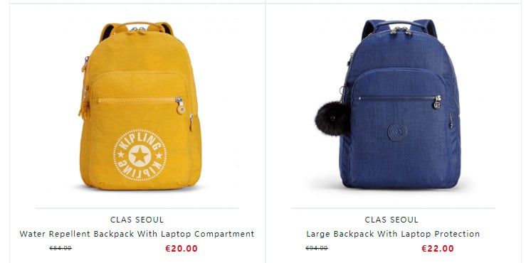 Kiplingbagshop.club False Shop Online Kipling