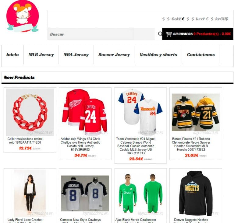 lagrabadora.es tienda dudosa multiproducto