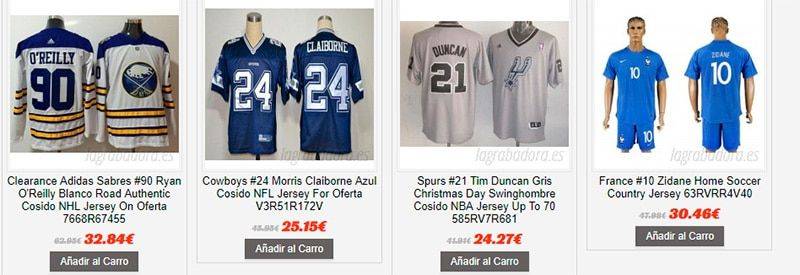 Lagrabadora.es Tienda Falsa Online