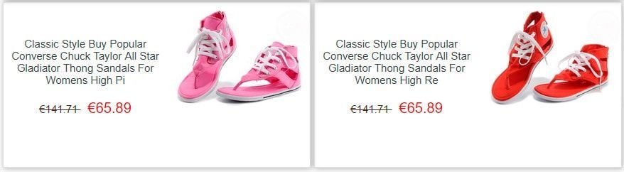 Lockwoodsmarina.com Fake Online Shop Converse