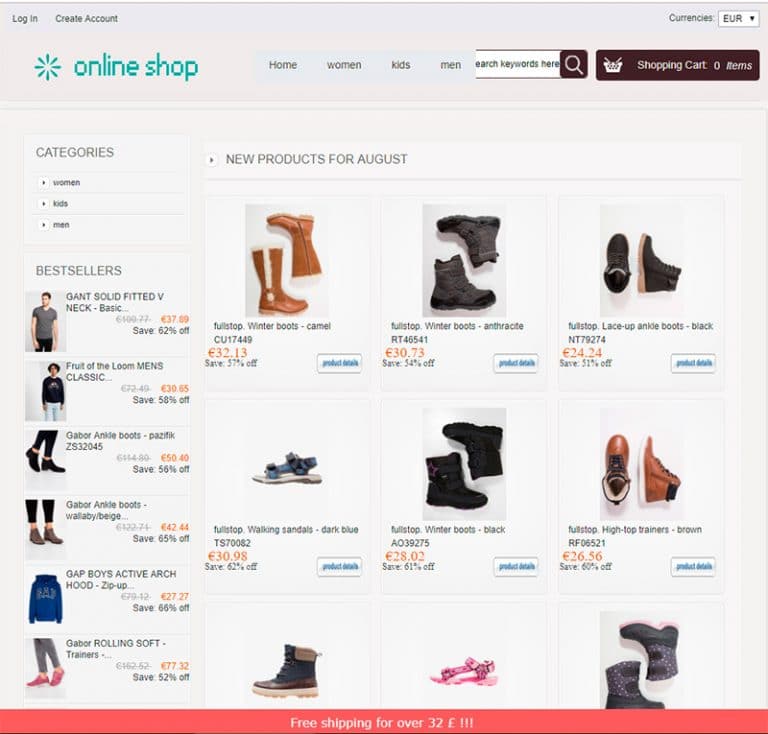londontelemarketingcompany.co.uk tienda dudosa de moda.