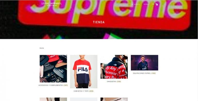 loyalapparel.es tienda dudosa de moda