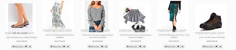 Miamicarsoutlet.com Tienda Falsa Online