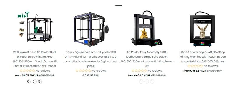 Miusey.com Fake Shop Online 3d Printers