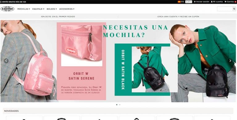 newborse.online tienda online dudosa online Eastpack