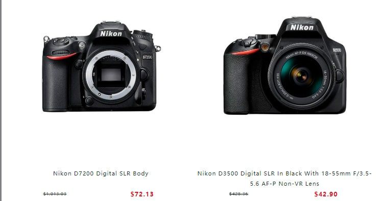 Nikoneshops.com Fake Shop Online Nikon