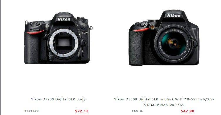 Nikoneshops.com Tienda Falsa Online
