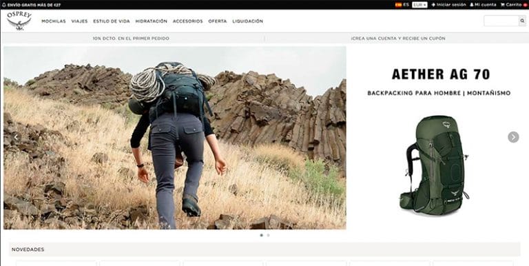 ospreyes.online tienda online dudosa online de mochilas Osprey