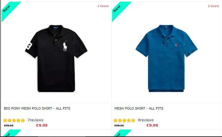 Polokg.com Tienda Online Dudosa