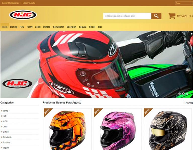 prometheus-shop.com tienda online dudosa online accesorios moto