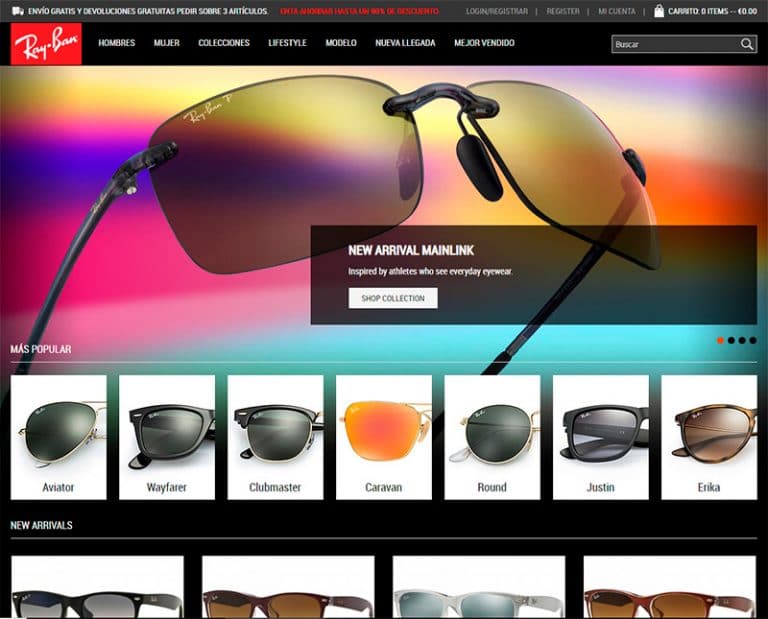 rbvsp.com tienda online dudosa online Rayban