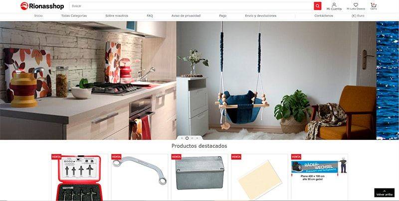Rionasshop.com Tienda Falsa Online Multiproducto