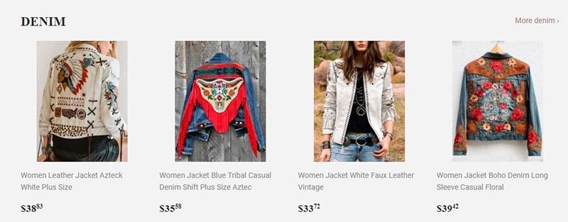 Skrladies.com Fake Online Fashion Shop