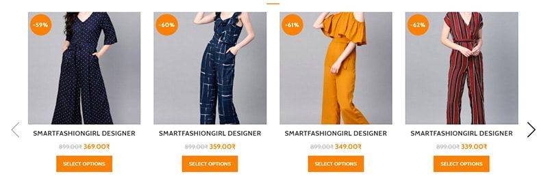 Smartfashiongirl.com Tienda Falsa Online