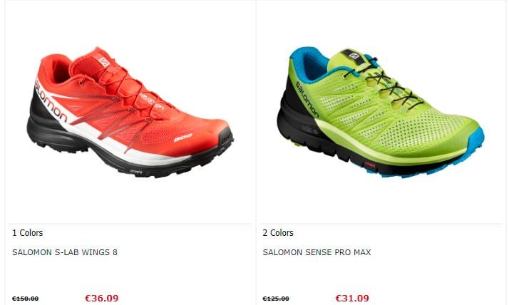 Smnck.com False Online Shop Salomon