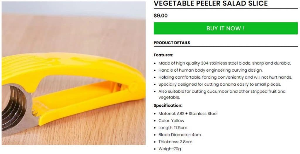 Spersepshop.com Fake Online Shop Kitchen Utensils