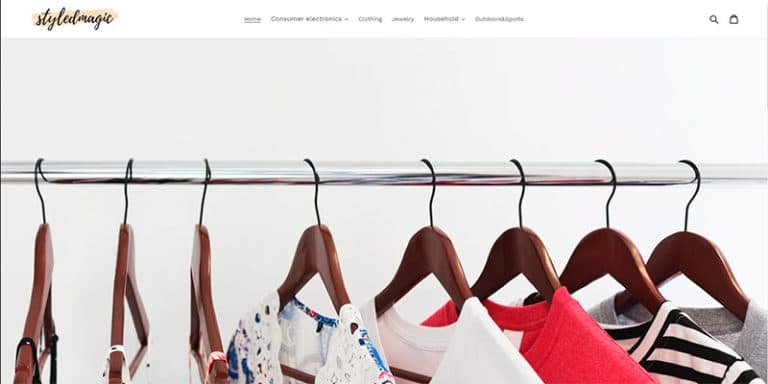 styledmagic.com questionable online store multiproduct