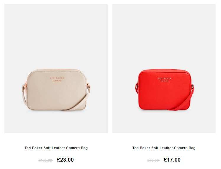 Tedbakerdeals.online Tienda Falsa Online