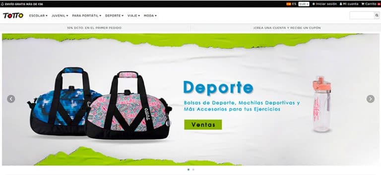 tottoues.com tienda dudosa Totto